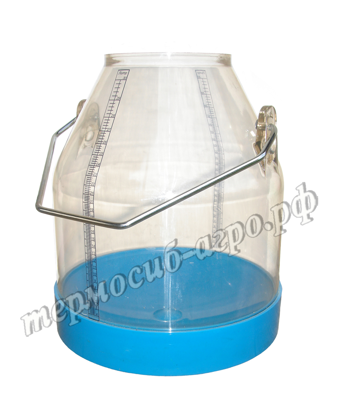 Ведро доильное АИД М1.50.105 ( прозрачное, 30л.)